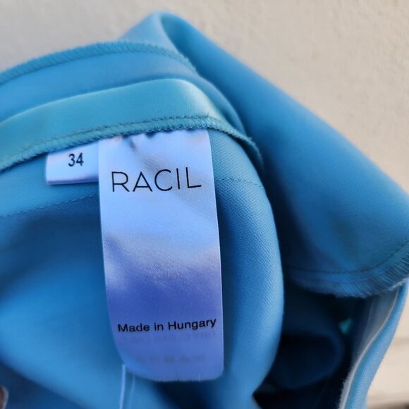 RACIL Cumberland Side-stripe Wide-leg Wool Trousers - Picture 7 of 8